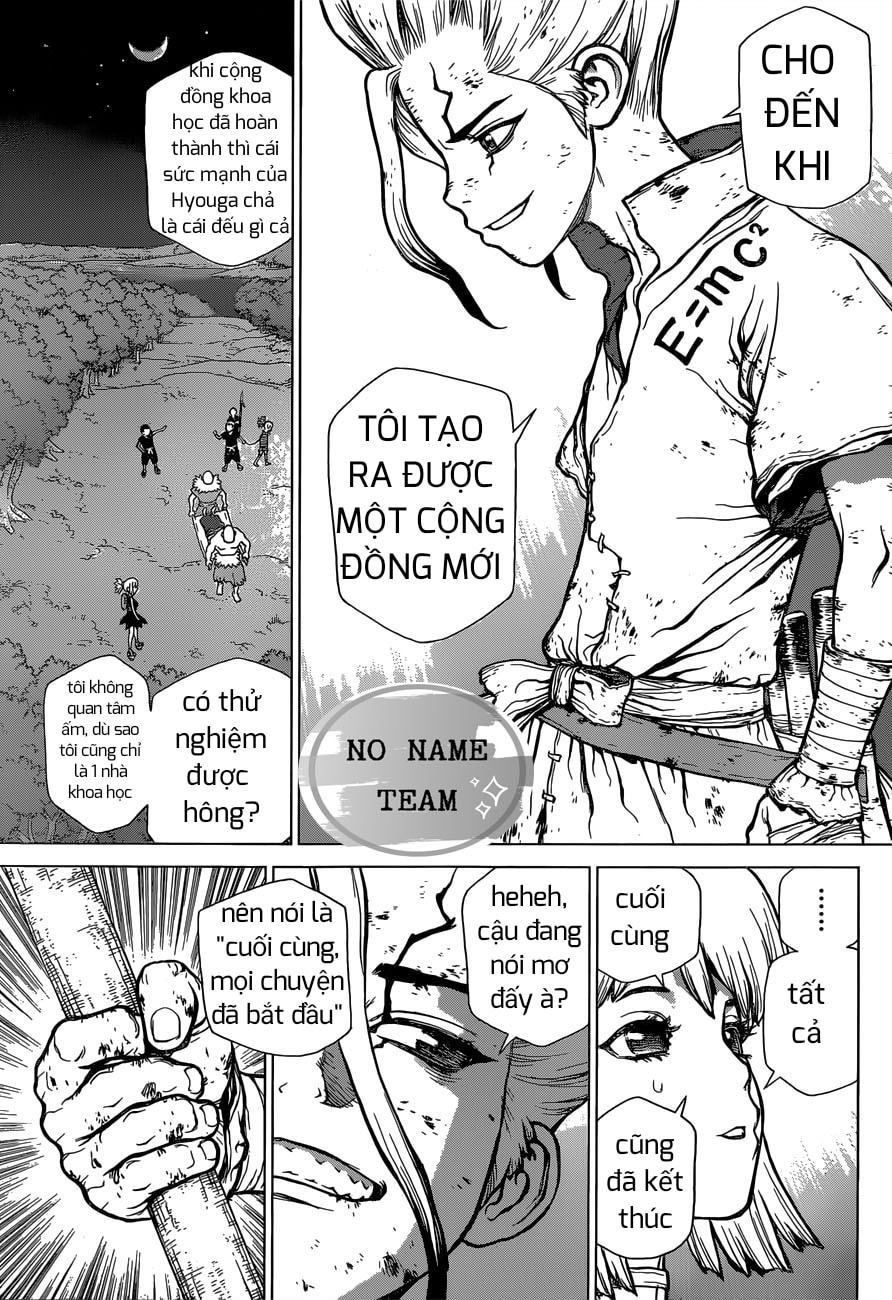 Dr.stone - Chương 82