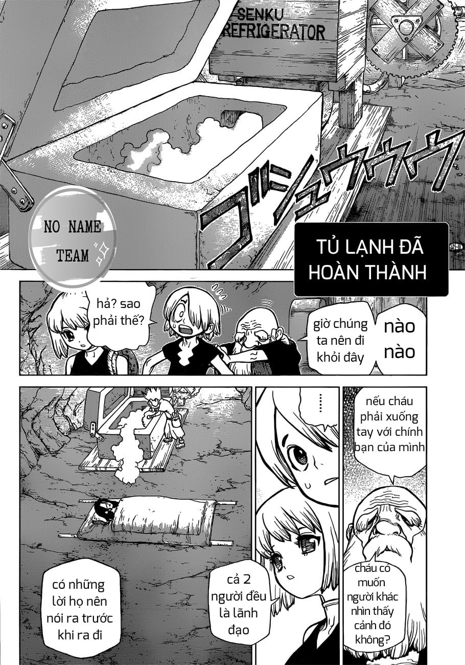 Dr.stone - Chương 83