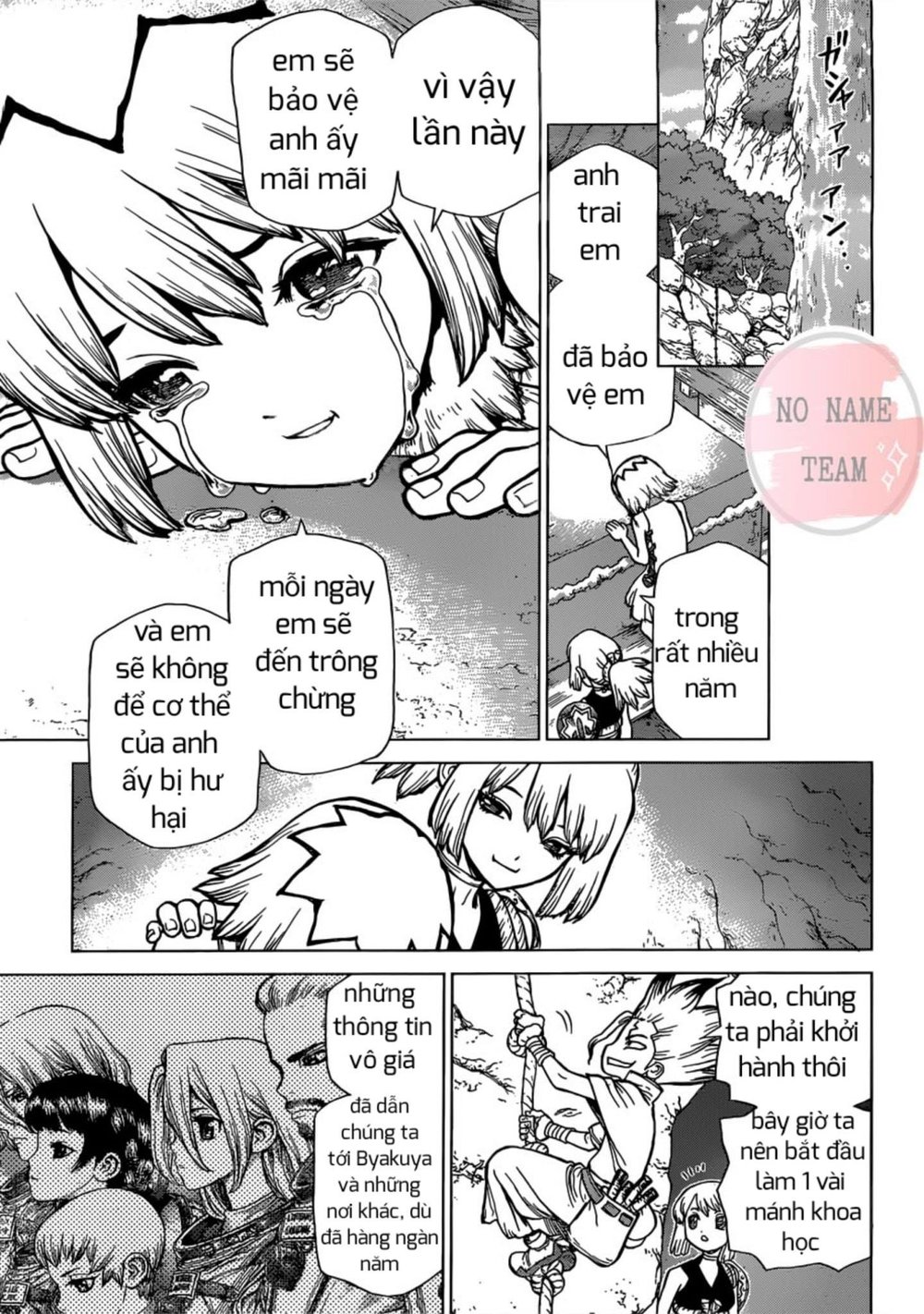 Dr.stone - Chương 83