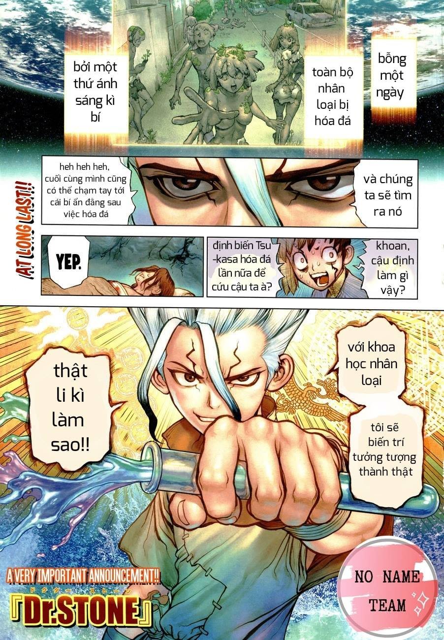 Dr.stone - Chương 83