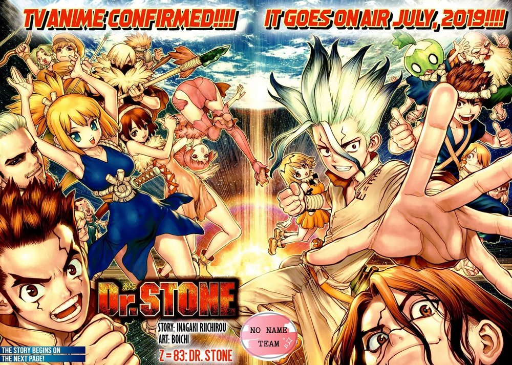 Dr.stone - Chương 83