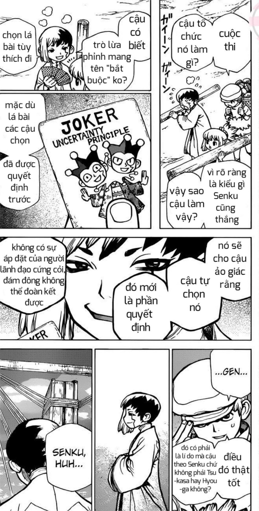 Dr.stone - Chương 84