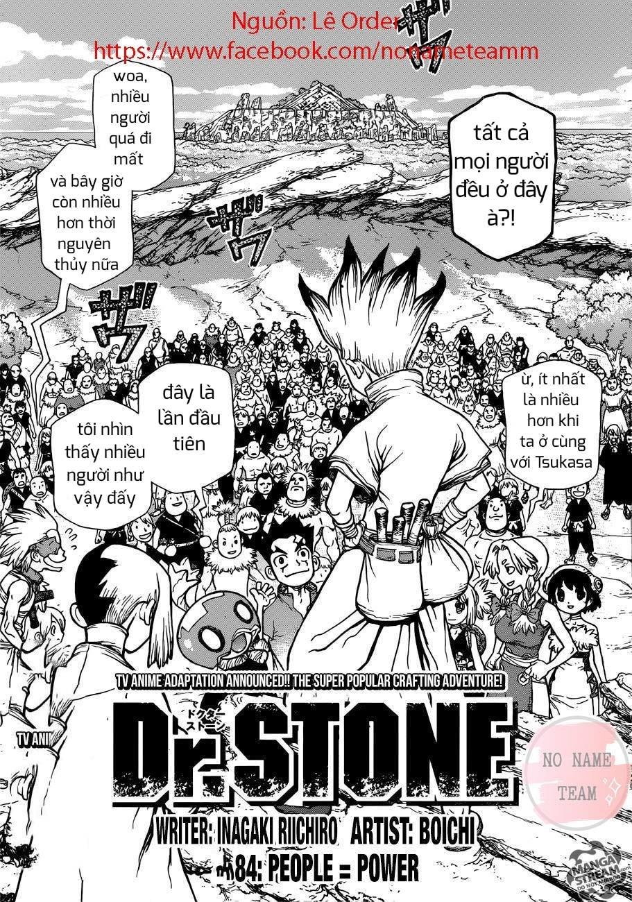 Dr.stone - Chương 84