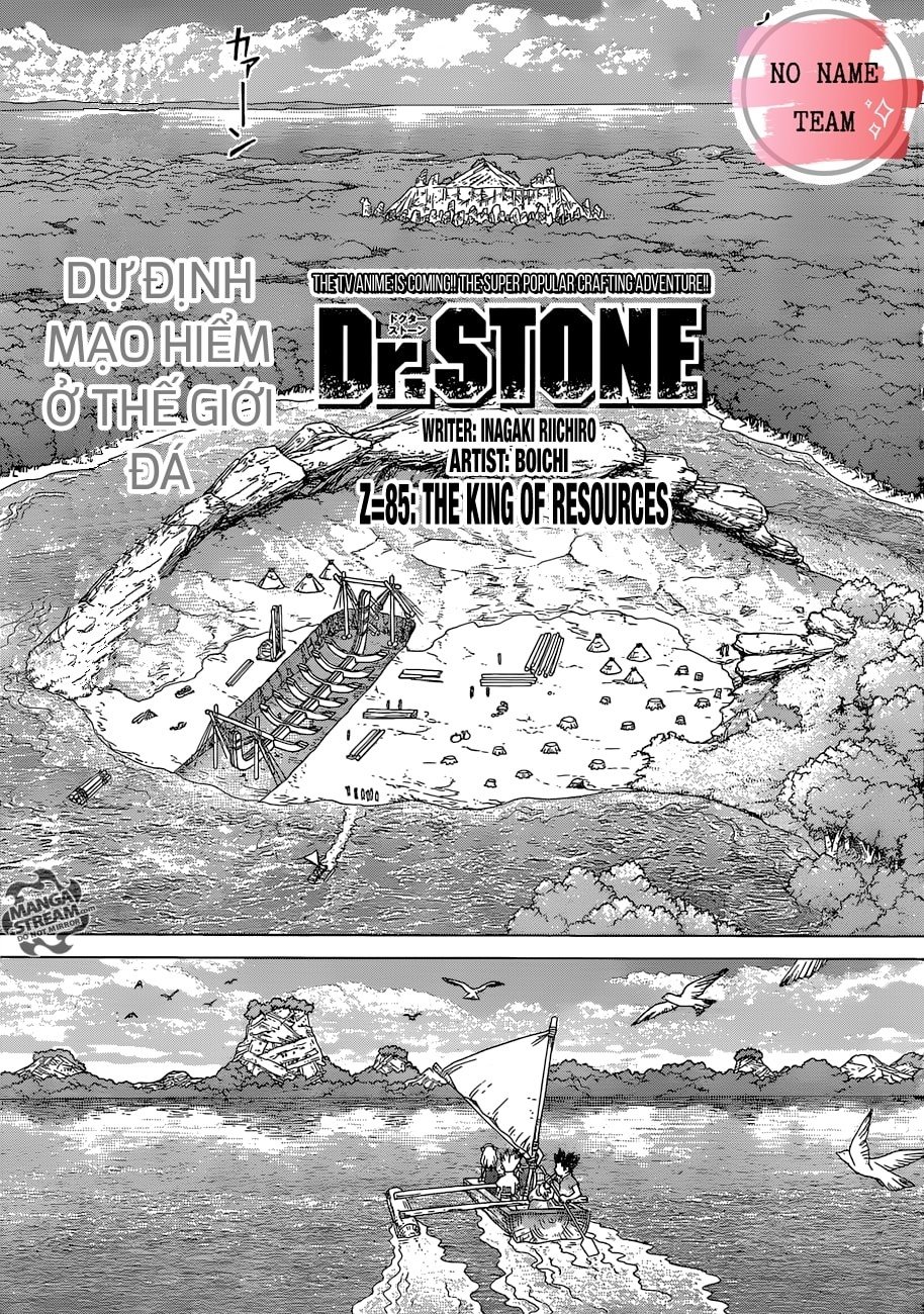 Dr.stone - Chương 85