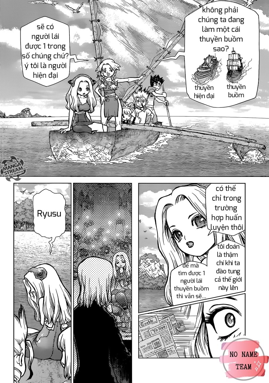 Dr.stone - Chương 85