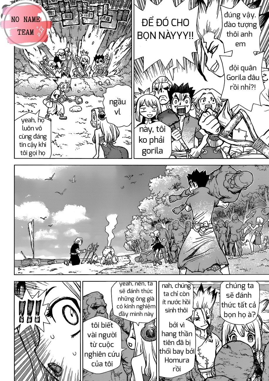 Dr.stone - Chương 85