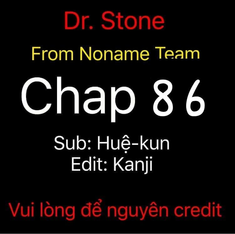 Dr.stone - Chương 86