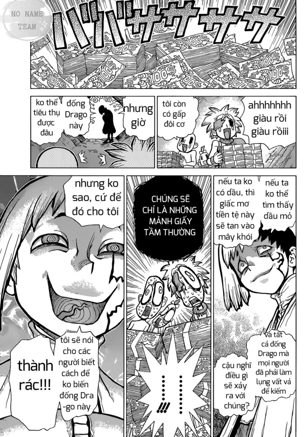 Dr.stone - Chương 86