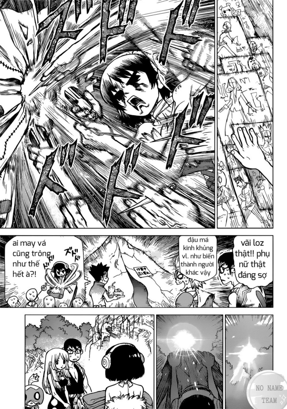 Dr.stone - Chương 87