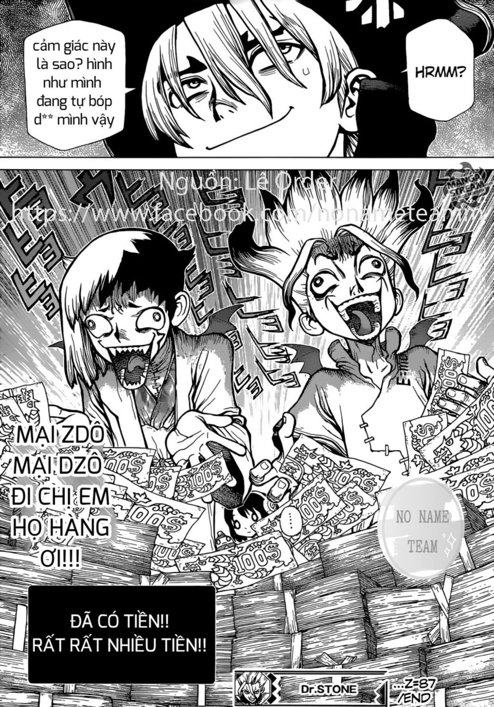 Dr.stone - Chương 87