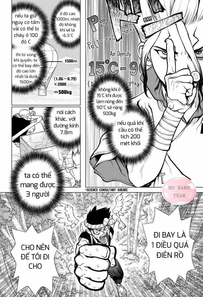 Dr.stone - Chương 88