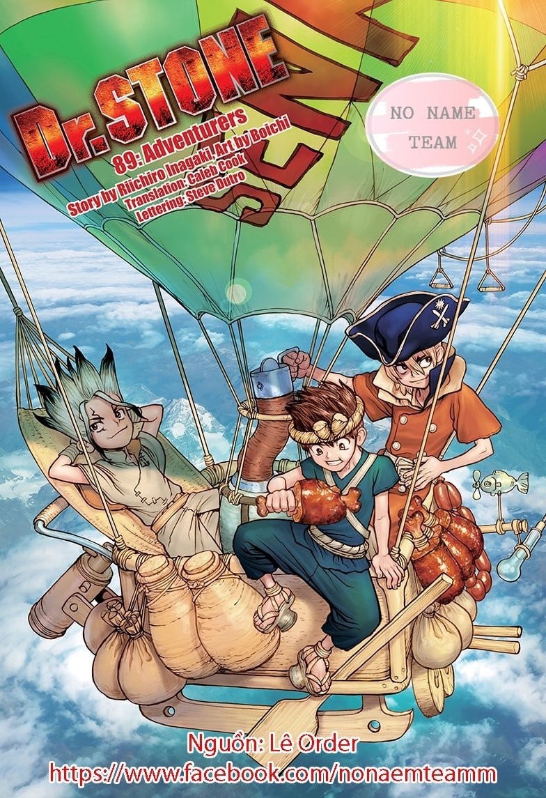 Dr.stone - Chương 89