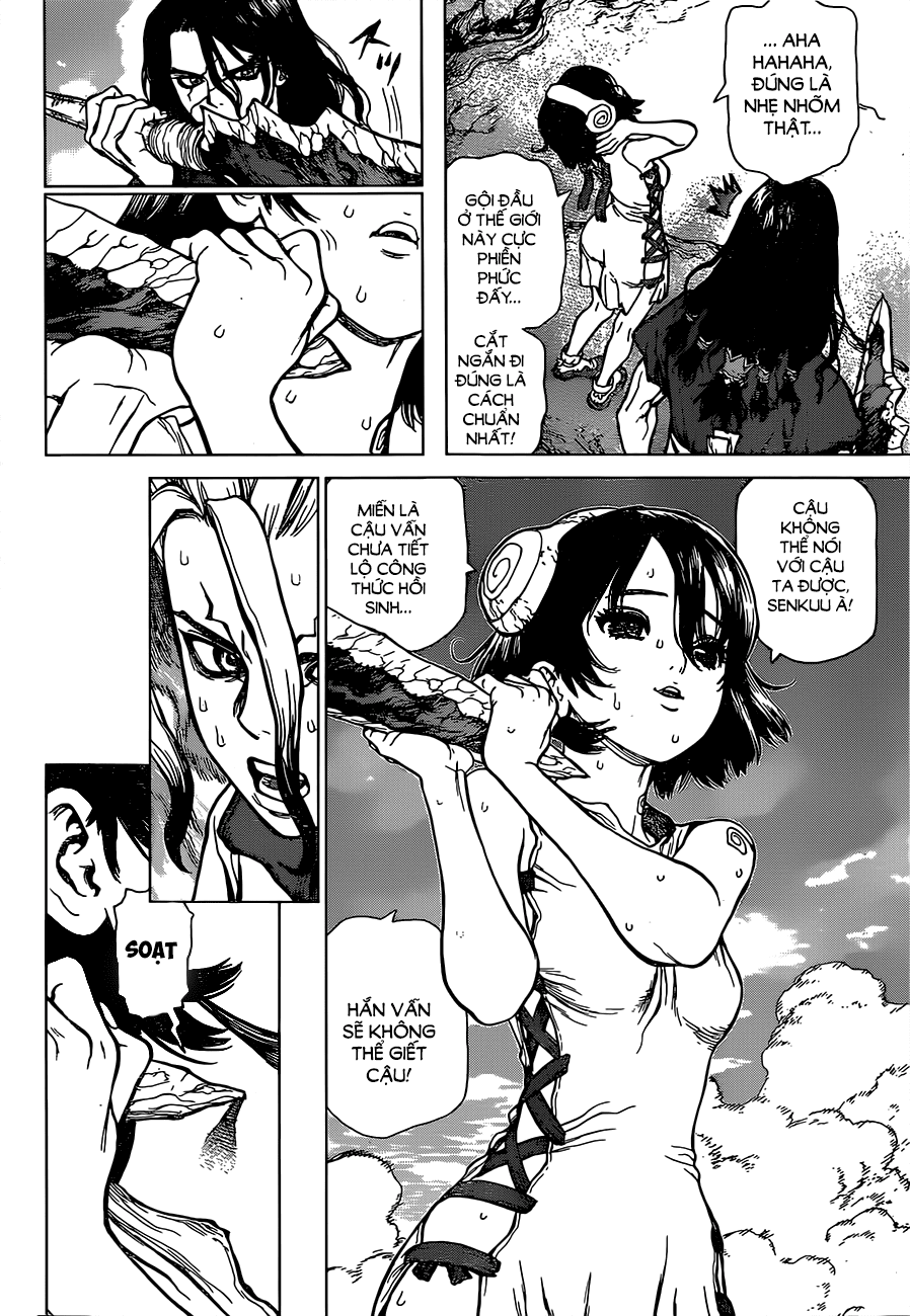Dr.stone - Chương 9