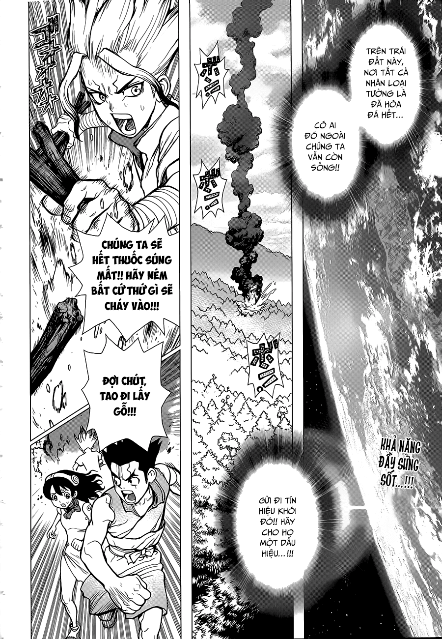 Dr.stone - Chương 9