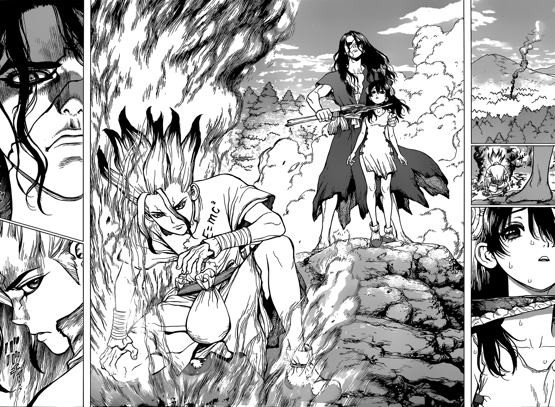 Dr.stone - Chương 9