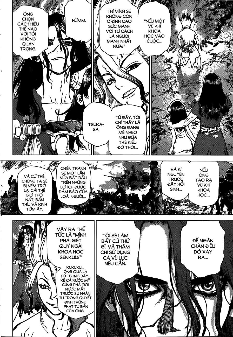 Dr.stone - Chương 9