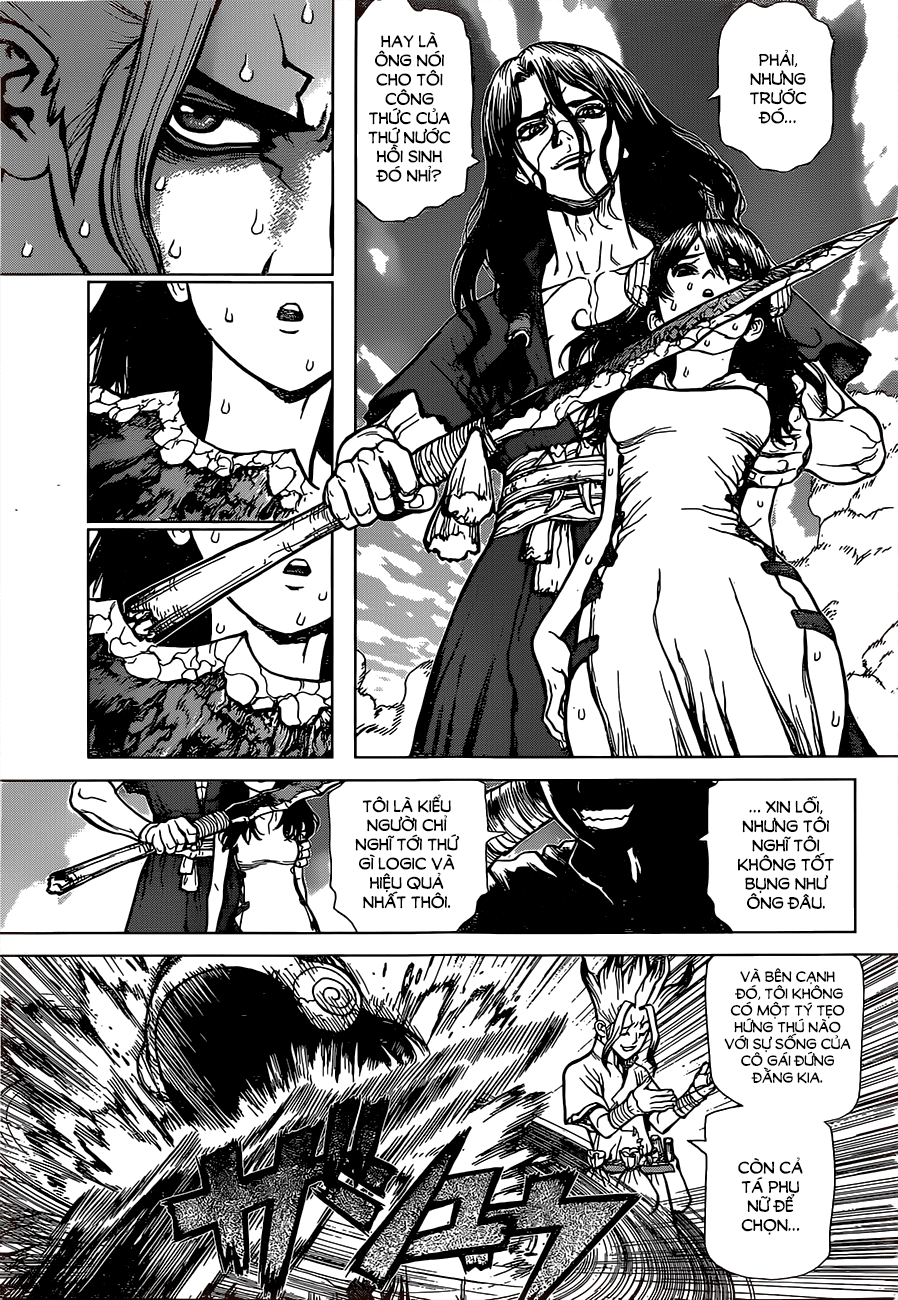 Dr.stone - Chương 9