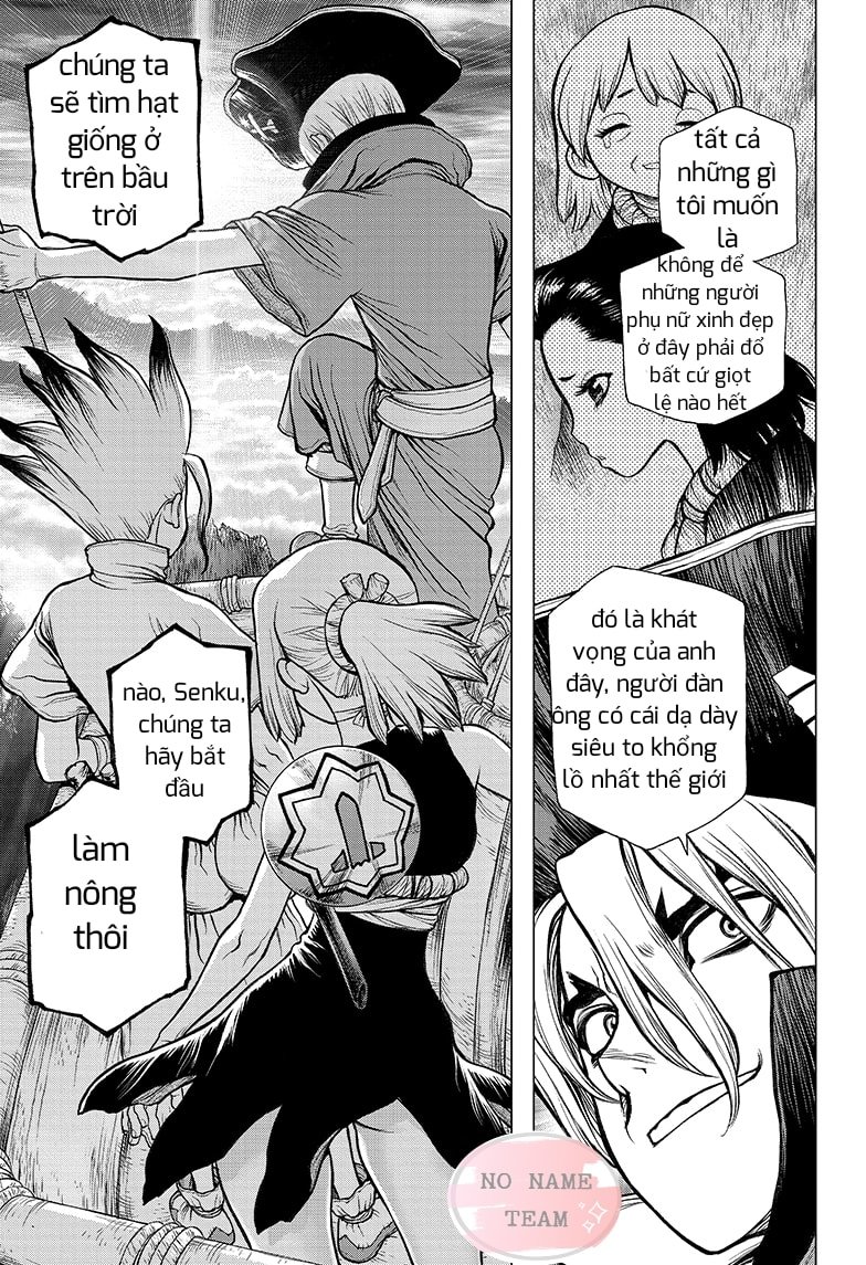 Dr.stone - Chương 90