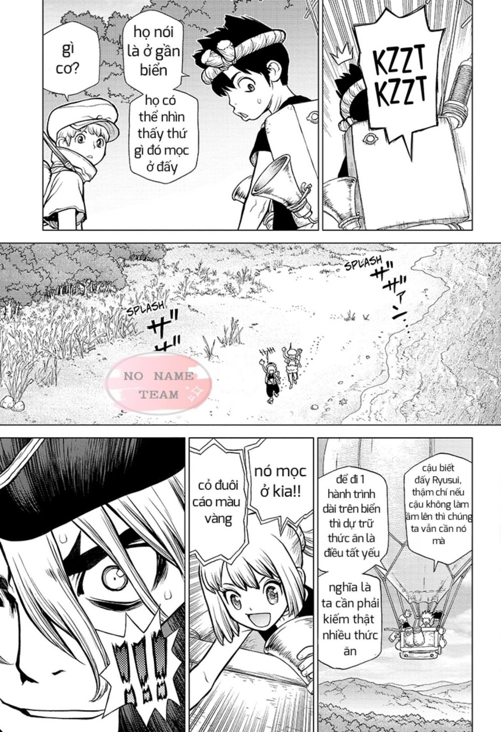 Dr.stone - Chương 90