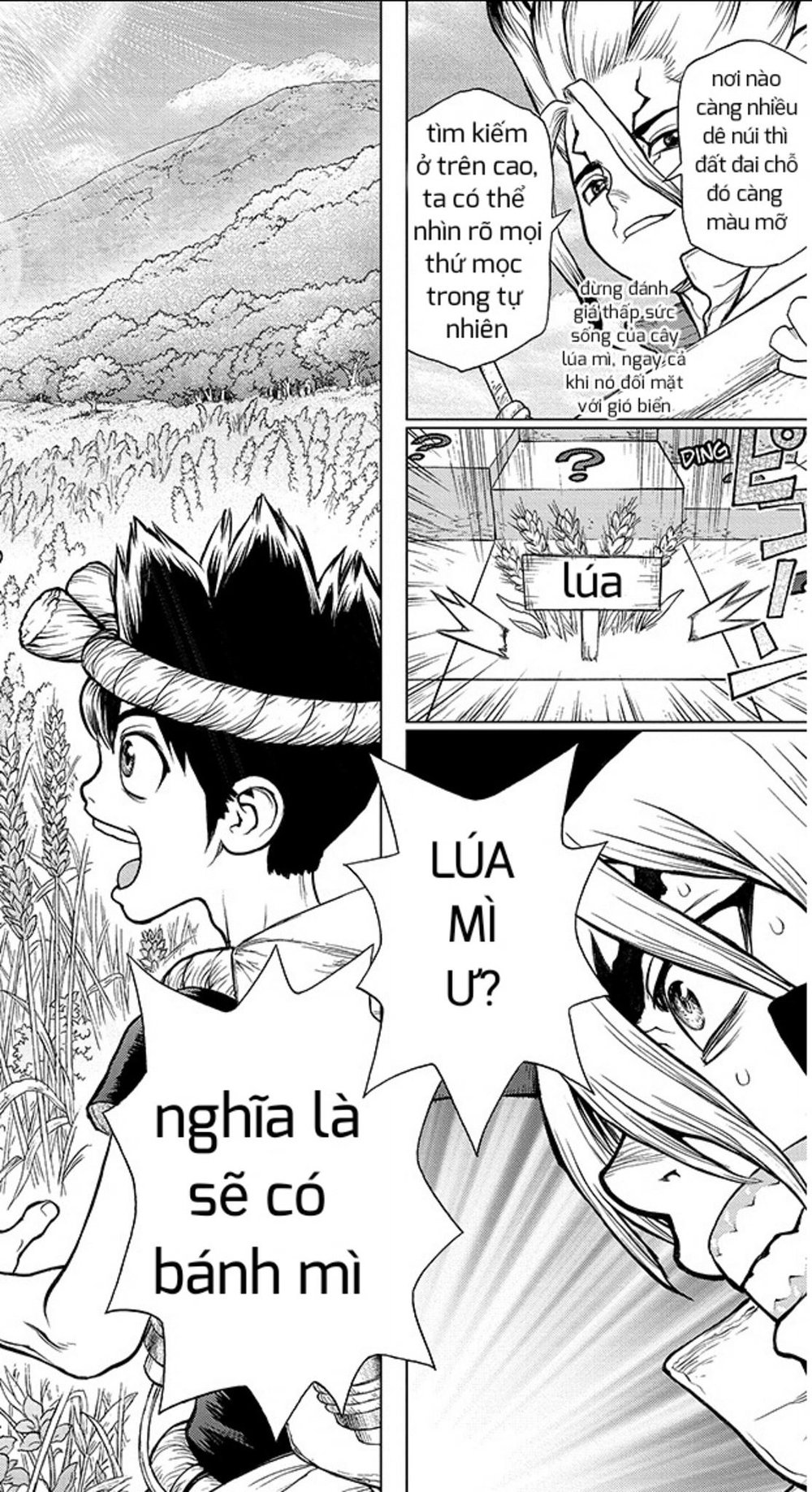 Dr.stone - Chương 90