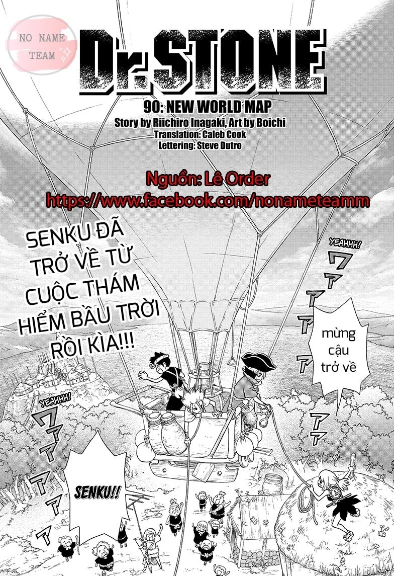 Dr.stone - Chương 90