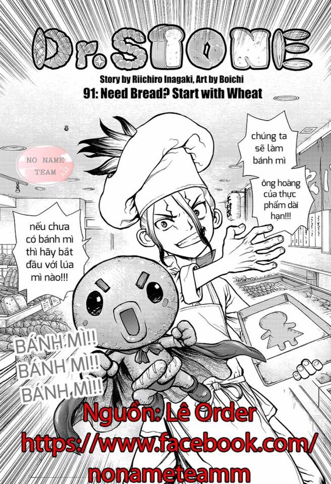 Dr.stone - Chương 91