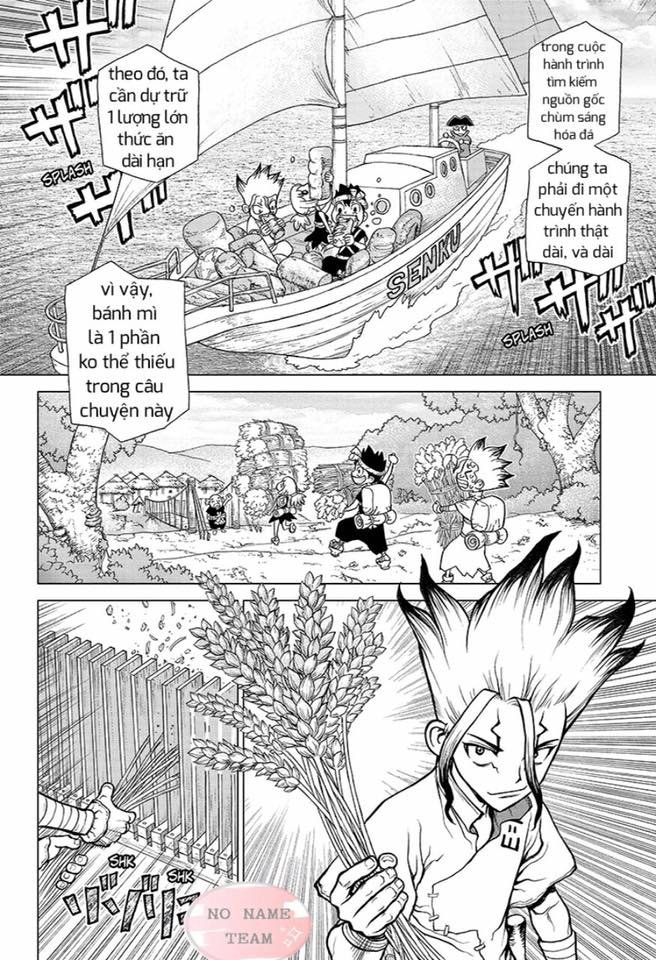 Dr.stone - Chương 91