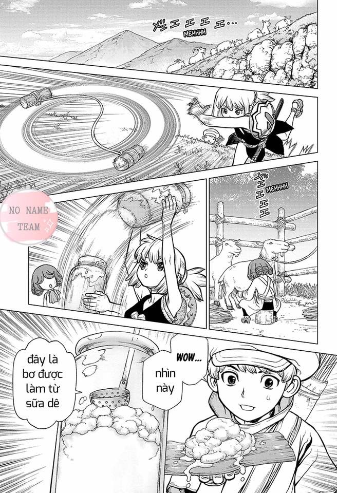 Dr.stone - Chương 92