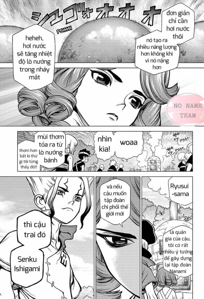 Dr.stone - Chương 92