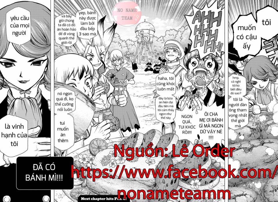 Dr.stone - Chương 92