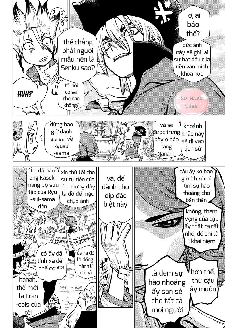 Dr.stone - Chương 93