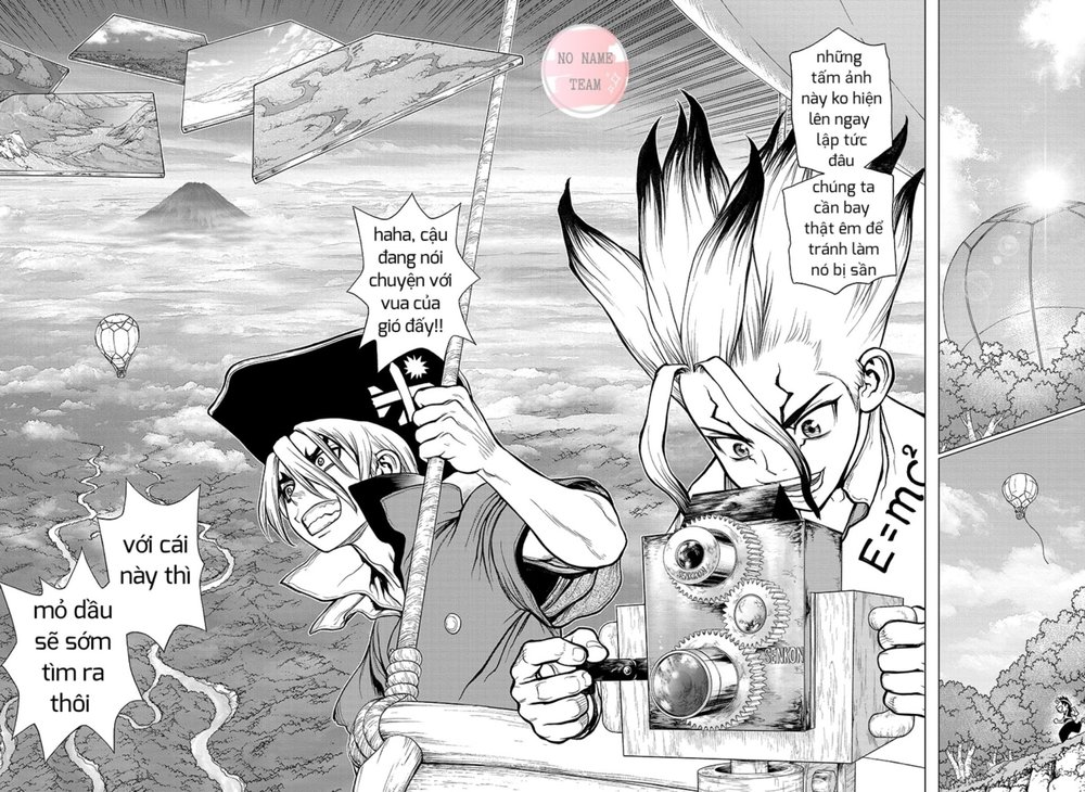 Dr.stone - Chương 93