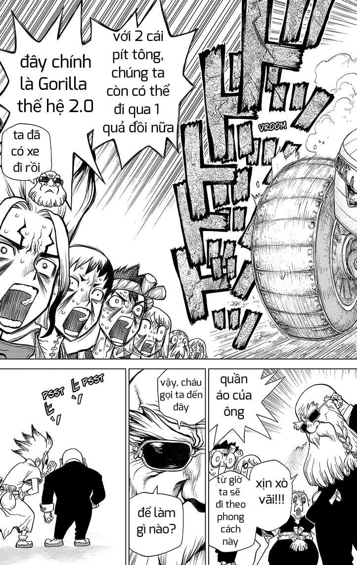 Dr.stone - Chương 93