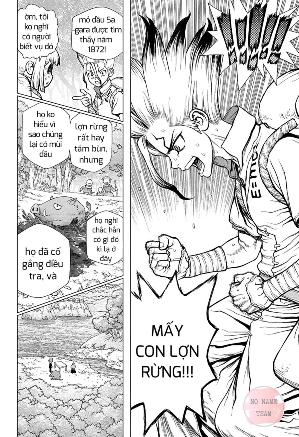 Dr.stone - Chương 94