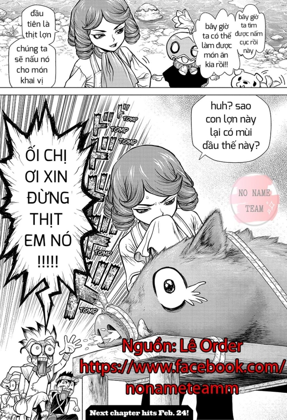 Dr.stone - Chương 94