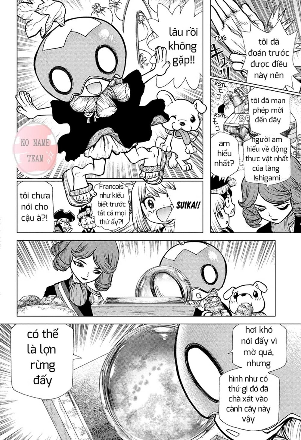 Dr.stone - Chương 94
