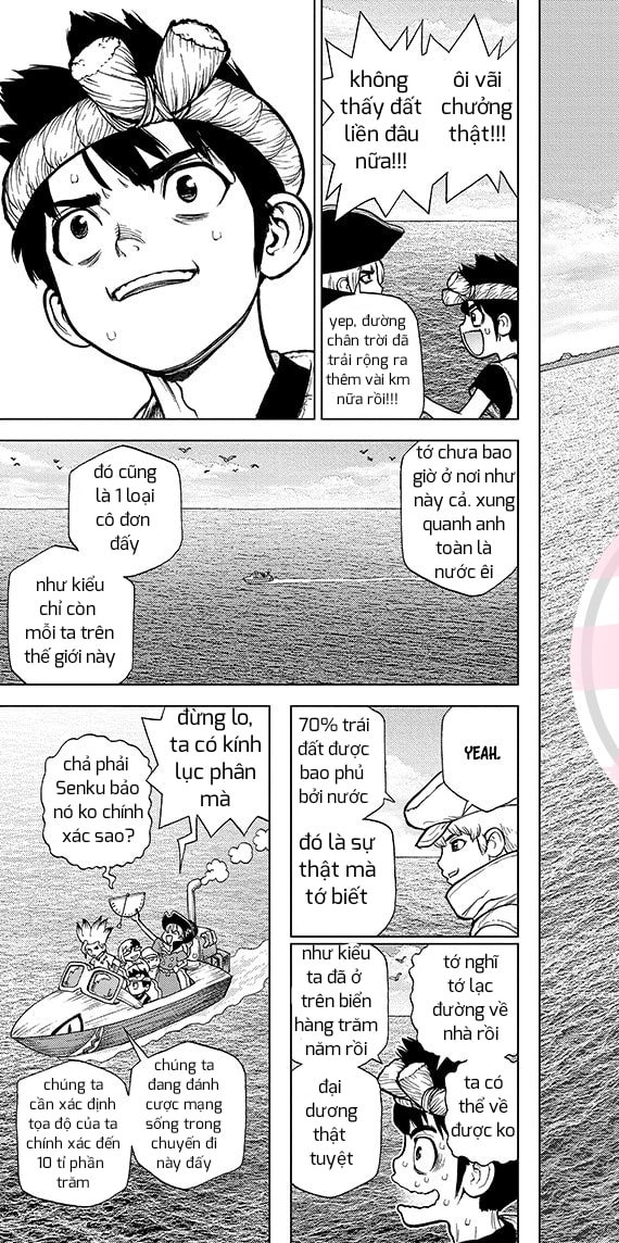 Dr.stone - Chương 95