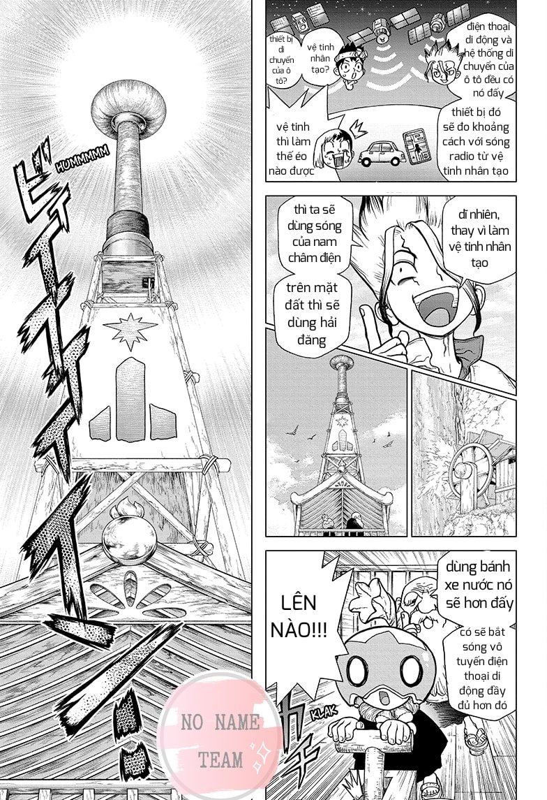 Dr.stone - Chương 95