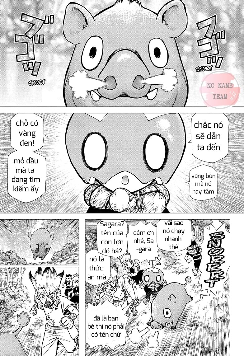 Dr.stone - Chương 95