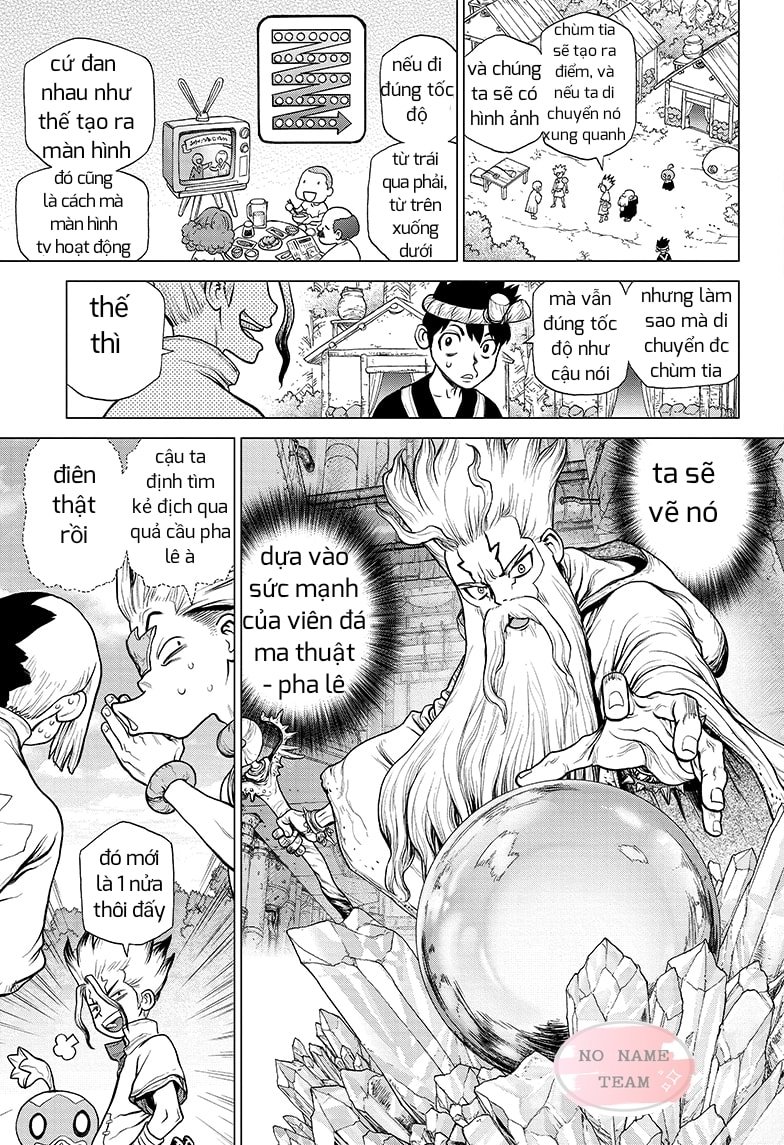 Dr.stone - Chương 96