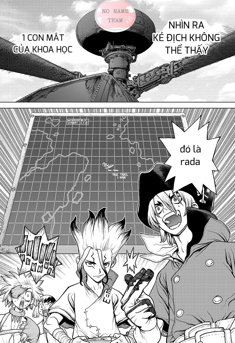 Dr.stone - Chương 96
