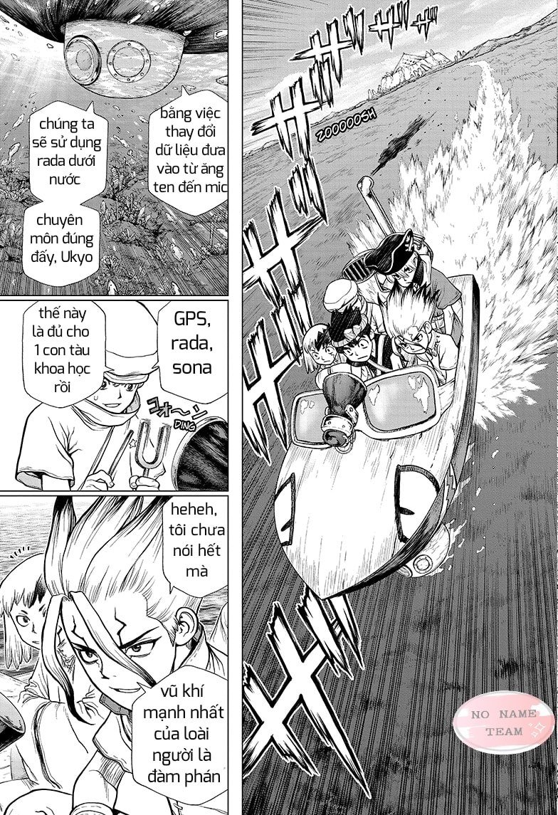 Dr.stone - Chương 96