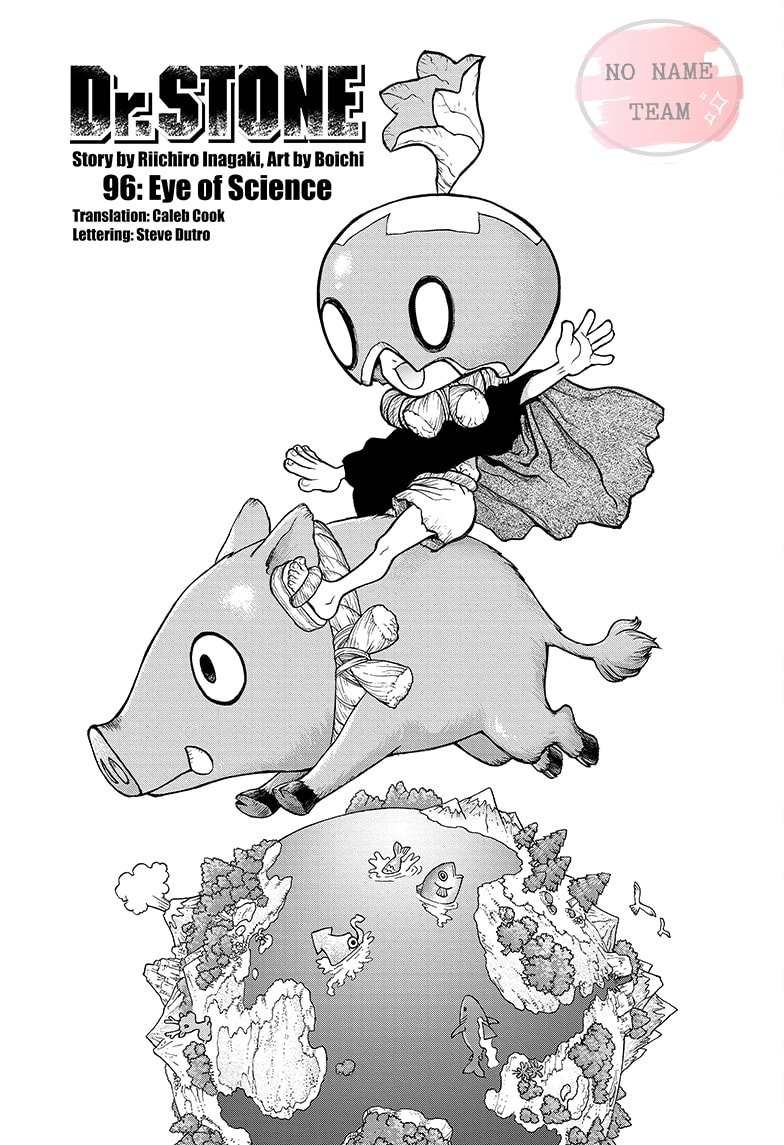 Dr.stone - Chương 96