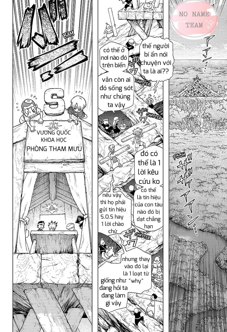 Dr.stone - Chương 96