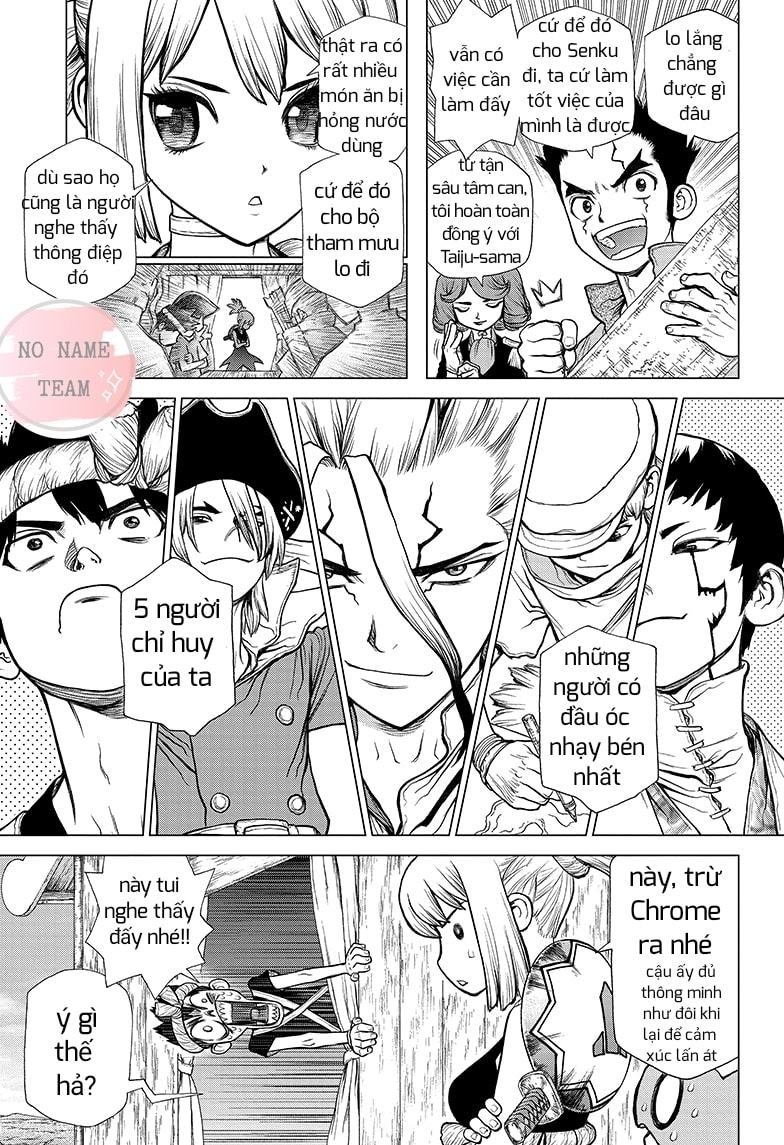 Dr.stone - Chương 96