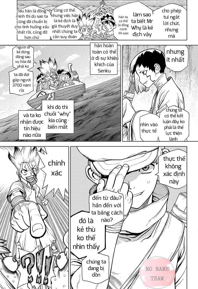 Dr.stone - Chương 96