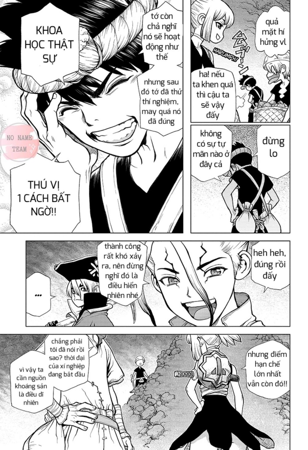 Dr.stone - Chương 97