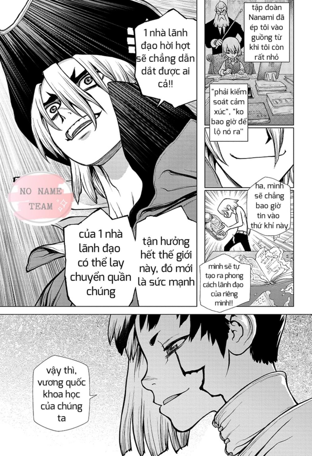 Dr.stone - Chương 97