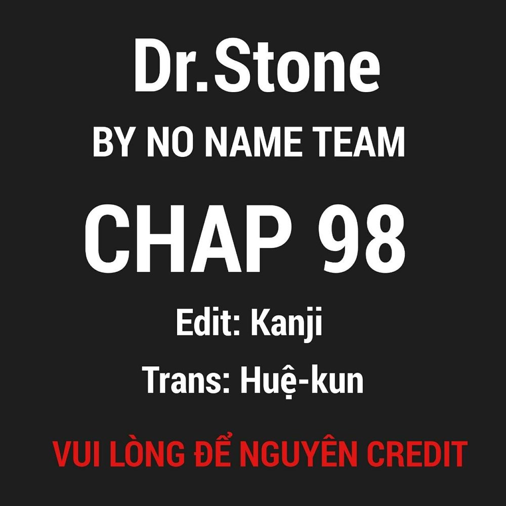 Dr.stone - Chương 98