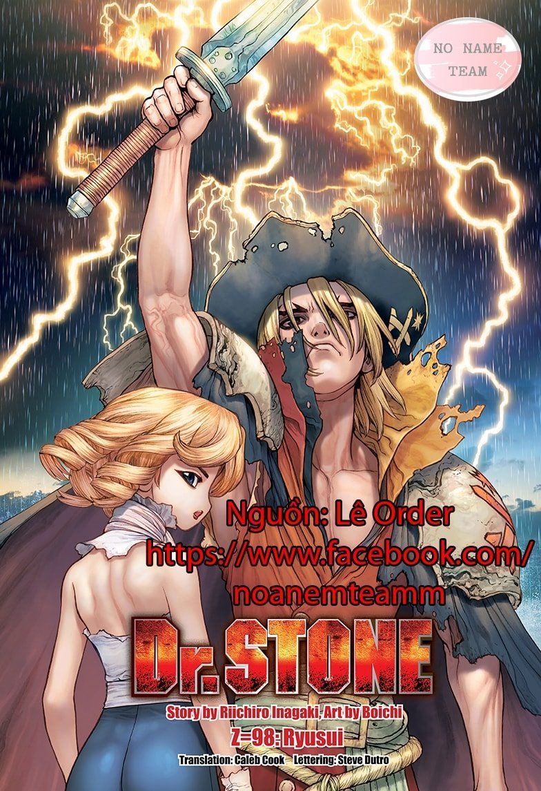 Dr.stone - Chương 98